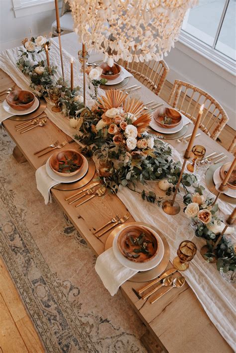 Gather Beautifully Thanksgiving Tablescape Ideas Live Beautifully