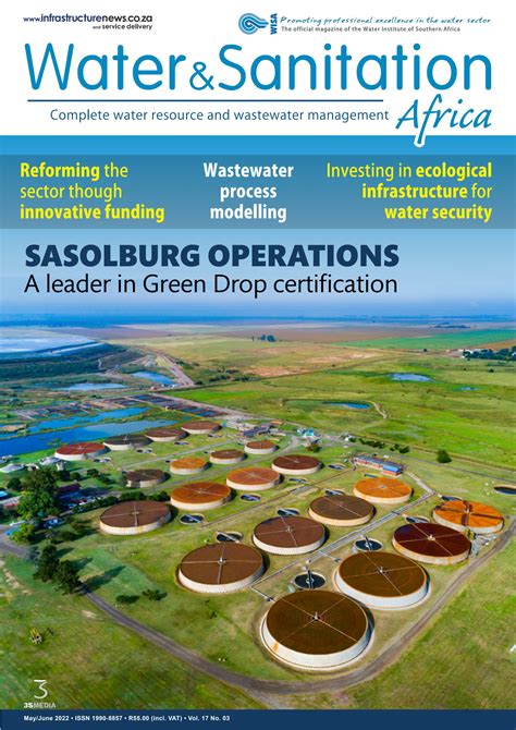 Water Sanitation Africa May June By S Media Issuu