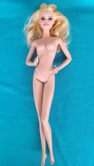 Barbie Muse Model Barbie Doll Blonde Hair Blue Eyes Ooak Or Collect