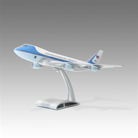Air Force One Boeing 747 Aircraft Model In 1144 Scale Ph