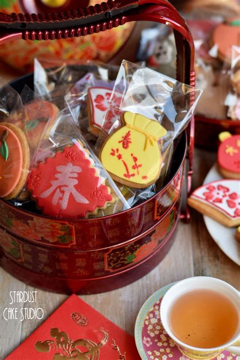 See more ideas about desserts, asian desserts, chinese new year desserts. Chinese New Year Cookies (With images) | Chinese new year ...