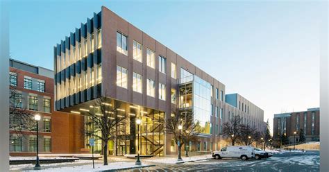 Plant Sciences Building Completed At Washington State University