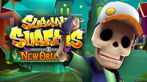 Subway Surfers New Orleans Halloween Manny Android Gameplay Youtube