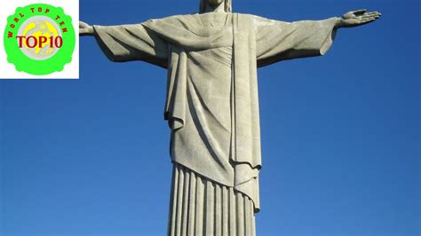 10 Most Famous Jesus Statues In The World Youtube