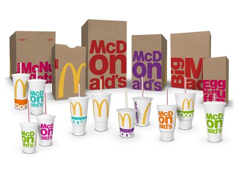 Siete Agencias Para Crear El Nuevo Diseño De Packaging De Mcdonalds