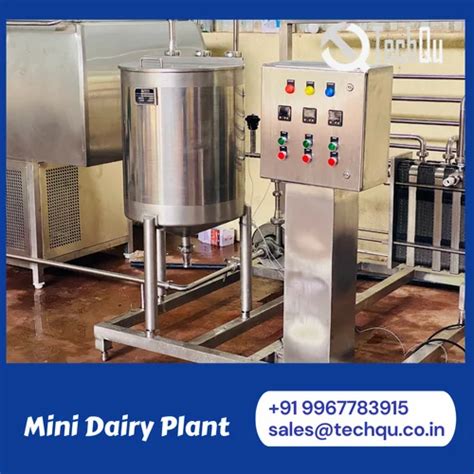 Mini Dairy Plant Capacity To L At Rs In Navi Mumbai