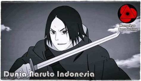 うちはバル Uchiha Baru Fans Anime Naruto Shippuden Indonesia