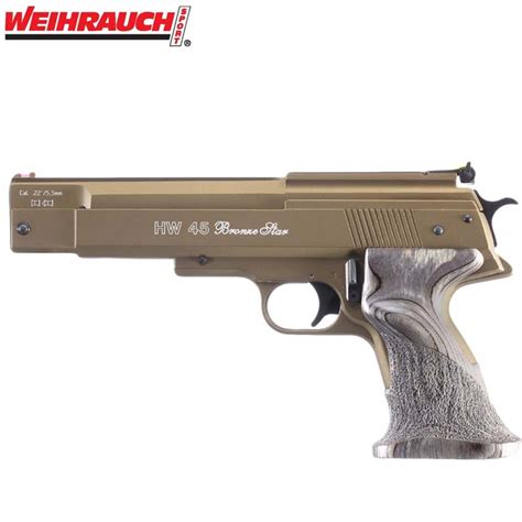 Weihrauch Hw45 Bronze Star Air Pistol Bagnall And Kirkwood