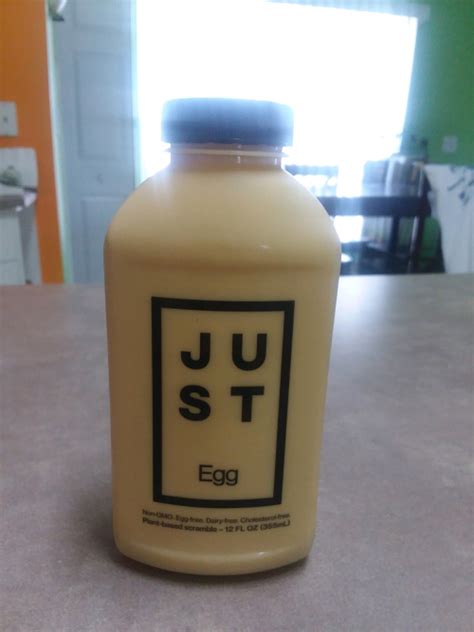 Just Egg review - vegan egg