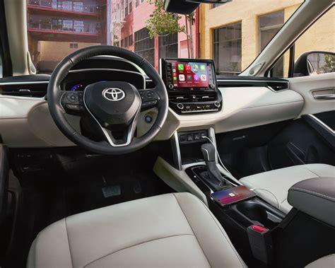 Toyota 2022 Corolla Cross Xle Awd Interior Dashboard L Devon Chrysler