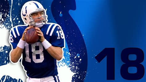 Peyton Manning Indianapolis Colts Wallpaper 2023 Nfl Football Wallpapers