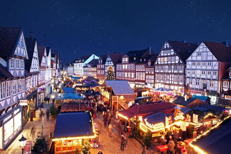 The christmas market in osnabrück is where the visitor christmas baked goods and hot food are available from many stalls. Christmas Markets in Towns and Cities