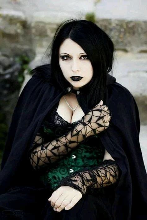 Pin By Greywolf On Gothic Angels Goth Women Goth Girls Gothic Outfits