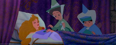 Sleeping Aurora In Purple Disney Females Image 25730352 Fanpop