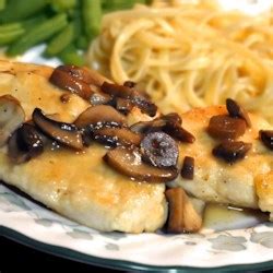 This recipe is quick, easy and downright delicious! Healthier Chicken Marsala Recipe - Allrecipes.com