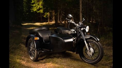 Trip With An Ural Motorcycle With Sidecar Youtube