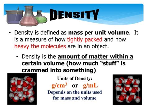 Density Definition