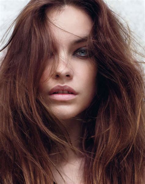 Rock Is In The Hair Barbara Palvin By Dusan Reljin For L