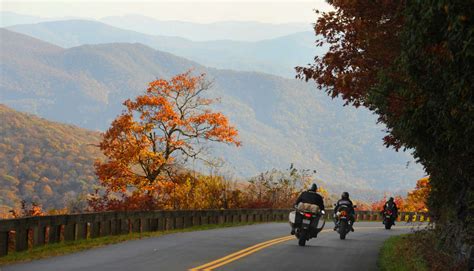 Leave The Car Behind Scenic Fall Drives On Motorcycle