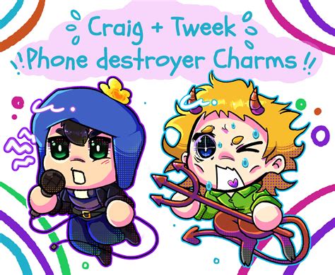 Craig South Park Tweek South Park Penne Pretty Art Cu - vrogue.co