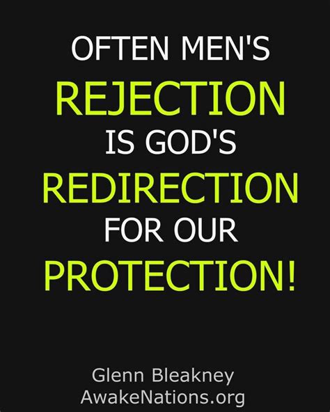 Rejection Is God S Protection Quotes Shortquotescc