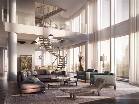 Rupert Murdochs New Home In New York A 57m 4 Floor Penthouse