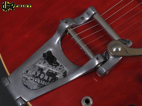 Gibson Es Tdc Cherry Factory Bigsby Guitarpoint