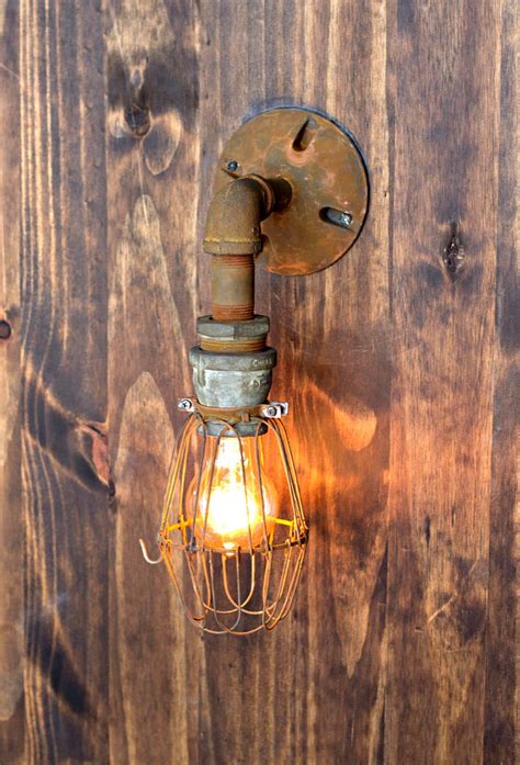Industrial Wall Sconce Wall Light Industrial By Illuminology