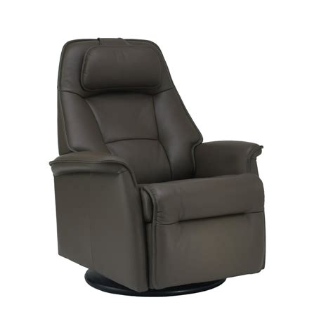 Fjords Stockholm Small Manual Recline Swivel Swing Relaxer Recliner