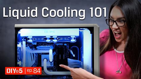 Pc Build Tips For Liquid Cooling Systems For Pcs 🌬 Diy In 5 Ep 84