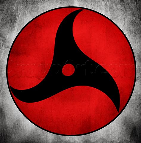 How To Draw Itachi Sharingan Step By Step Naruto Characters Anime