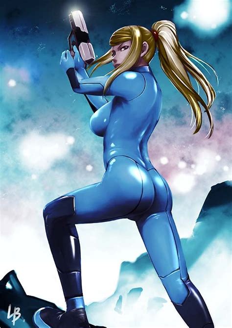 Samus Aran Metroid Drawn By Lbmuraihou Danbooru