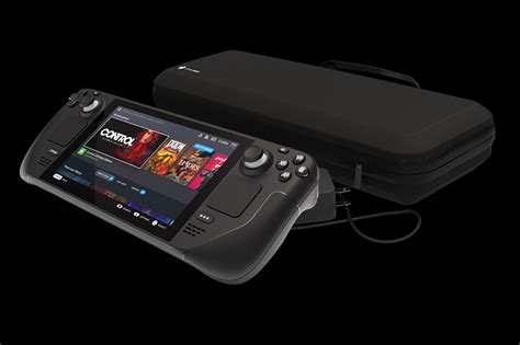 Valve Steam Deck Portable Pc Gaming Console Features Power And A Vrogue
