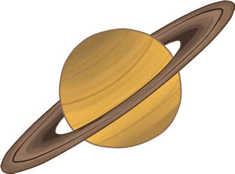 Saturn Planet Clip Art - Saturn Planet Clipart Png Transparent Png - Full Size Clipart (#5510169 ...