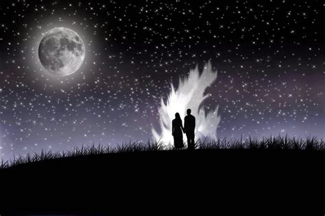 وضع علامة مائية على الصورة. صور قمر في السماء , خلفيات قمر في الليل , صور قمر رومانسي ...