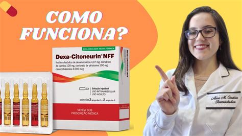 Dexa Citoneurin Contra Indicações