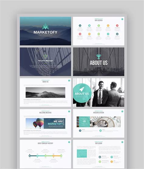25 Modern Powerpoint Ppt Templates To Design Presentations In 2020