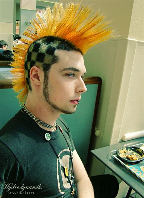 Punk Rock Mohawk Hairstyles Archaeologydirectory