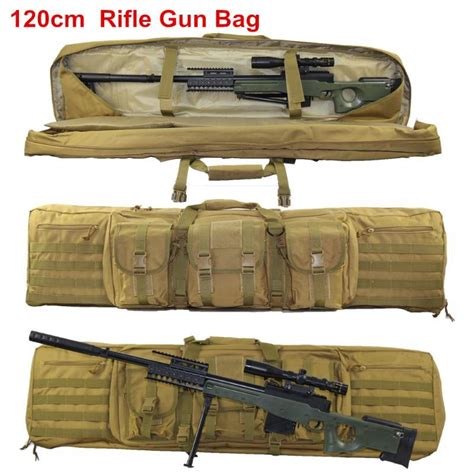Stuff Sacks 120cm Military Rifle Gun Bag Case Tactical Shoulder Pack