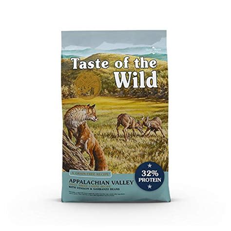 Taste of the wild has been singled out as one of the brands most frequently producing dcm (dilated cardiomyopathy) in dogs eating grain free dog foods per they even have a small breed formula. Taste Of The Wild Dog Food Appalachian Valley Small Breed ...
