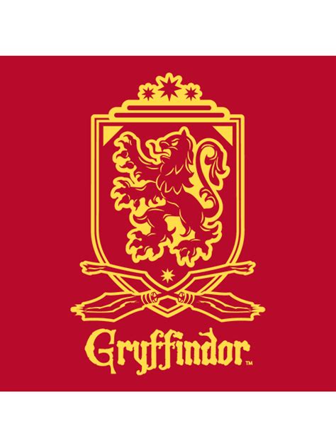 Gryffindor Emblem Jacket Official Harry Potter Merchandise Redwolf