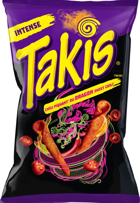 Takis Blue Heat Rolled Tortilla Chips Hot Chili Pepper Artificially