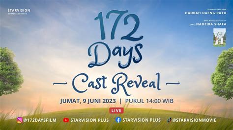 172 DAYS Cast Reveal YouTube