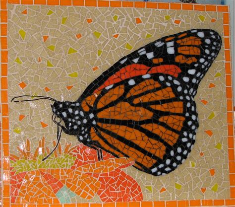Monarch Butterfly Mosaic A Photo On Flickriver