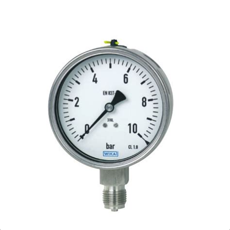 Wika Industrial Pressure Gauges At Best Price In Faridabad Pyramid