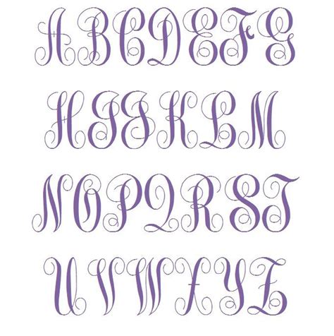 You can easily replace the background placeholder with your own image, video, or gif. Fancy Curly Monogram Machine Embroidery Font | My Style ...