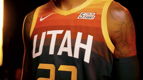 Utah Jazz 2020 21 City Edition Jersey Reveal Youtube
