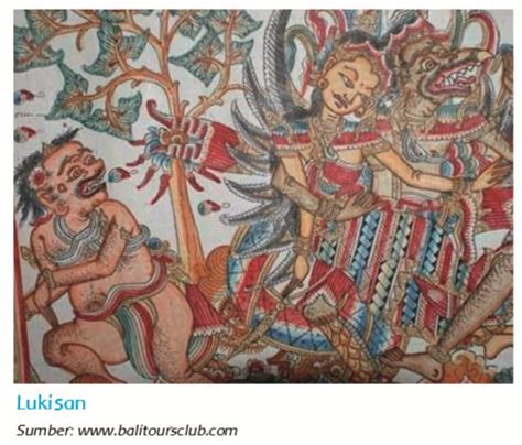 Seni Rupa Daerah Yang Ada Di Indonesia Gurune Net Riset