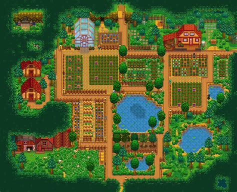 Forest Farm Map Stardew Valley Sioux Falls Zip Code Map