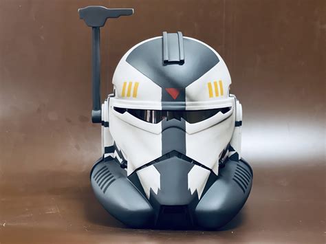 Star Wars Commander Wolffe Clone Trooper Phase 2 Helmet Any Etsy